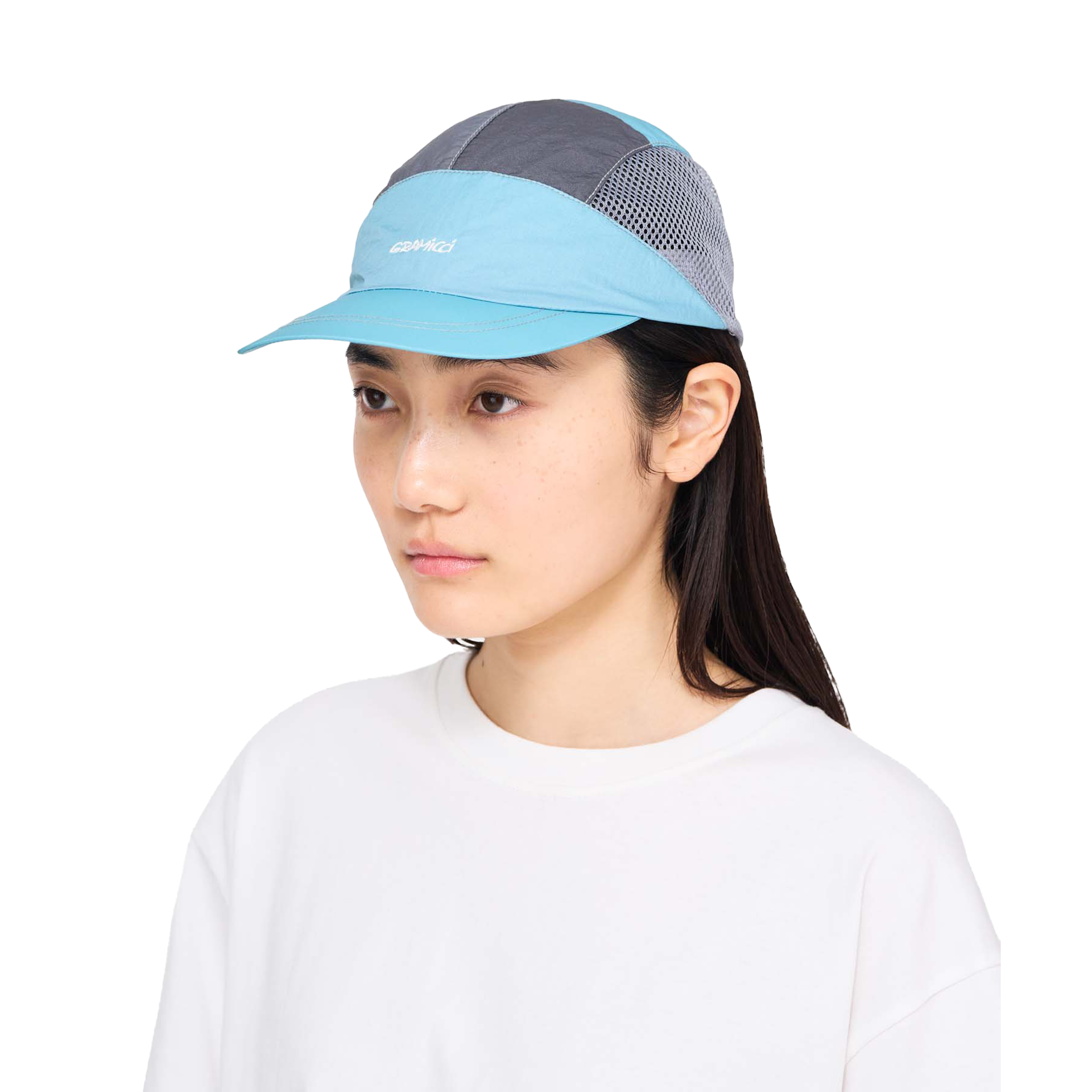 Sunburst Cap - Blue Gradient