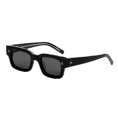 Syndicate Sunglasses - Black/Black