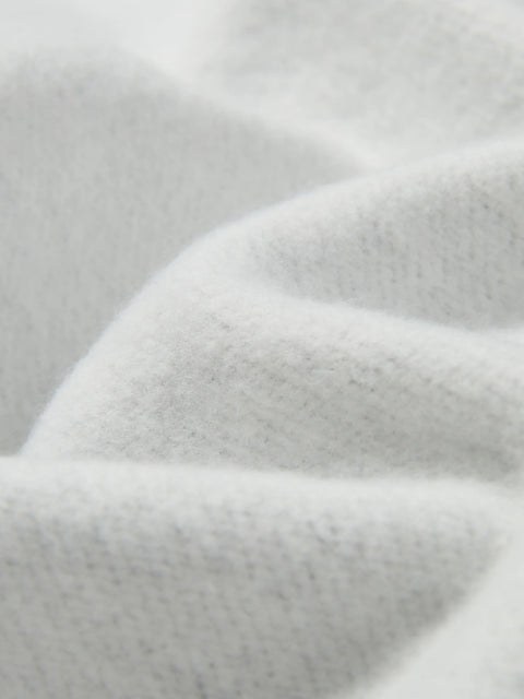 T-Logo Hoodie - Heather Grey