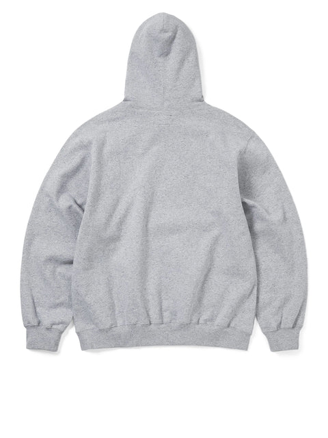 T-Logo Hoodie - Heather Grey