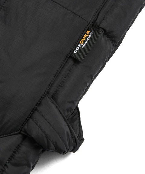 Work V-Neck Button Down Vest - Dark Charcoal