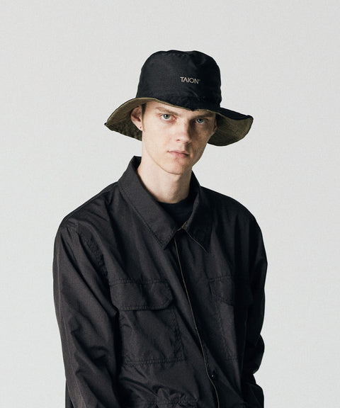 ND Military Reversible Bucket Hat - Black