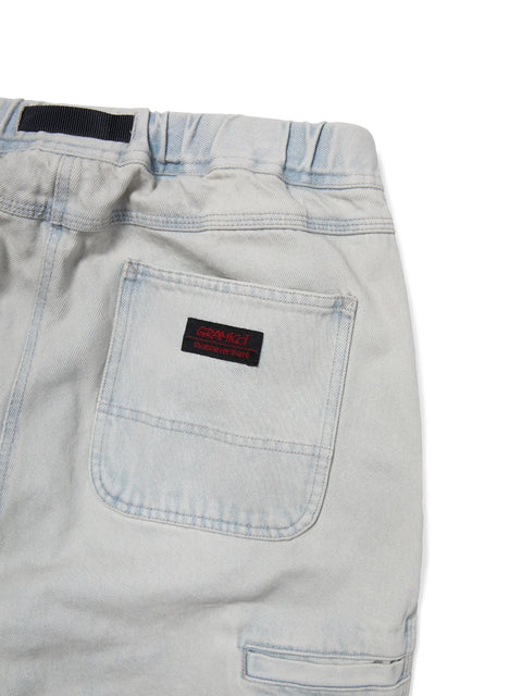 TNT x Gramicci Gear Denim Pant - Dusty Grey