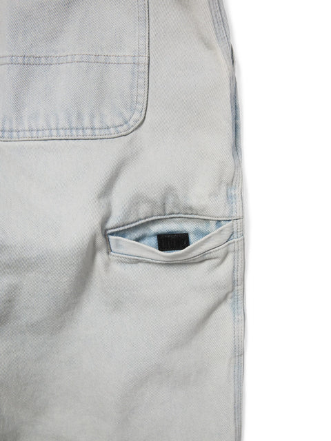TNT x Gramicci Gear Denim Pant - Dusty Grey