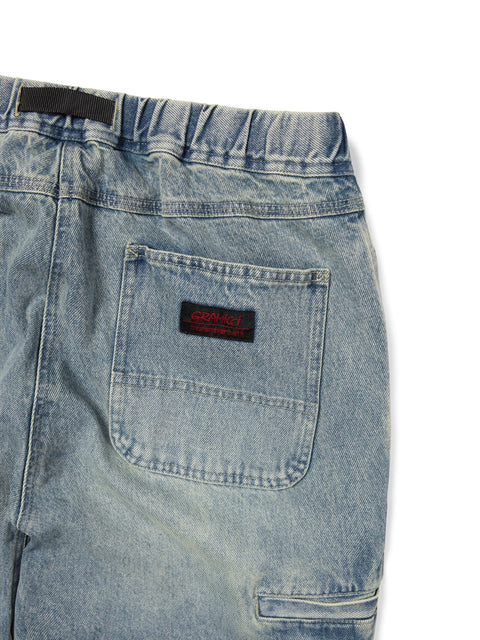 TNT x Gramicci Gear Denim Pant - Washed Blue