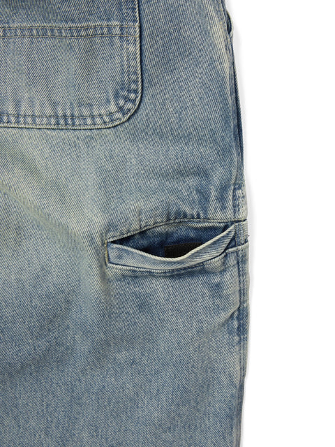 TNT x Gramicci Gear Denim Pant - Washed Blue