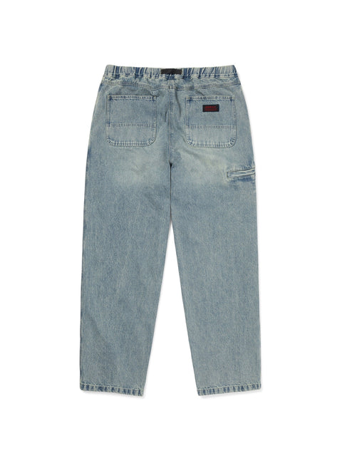 TNT x Gramicci Gear Denim Pant - Washed Blue