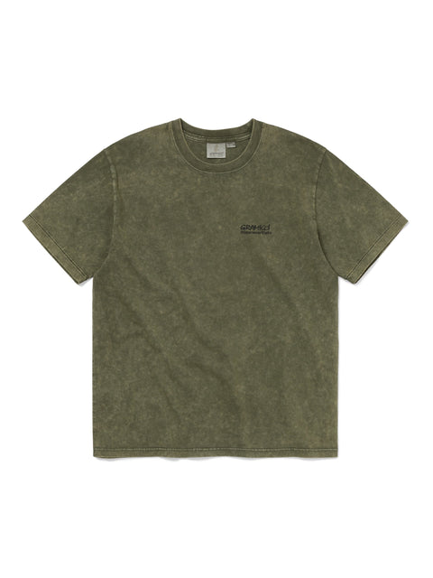 TNT x Gramicci Original Freedom T-Shirt - Dark Olive
