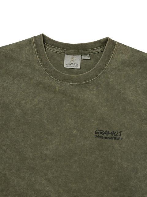 TNT x Gramicci Original Freedom T-Shirt - Dark Olive