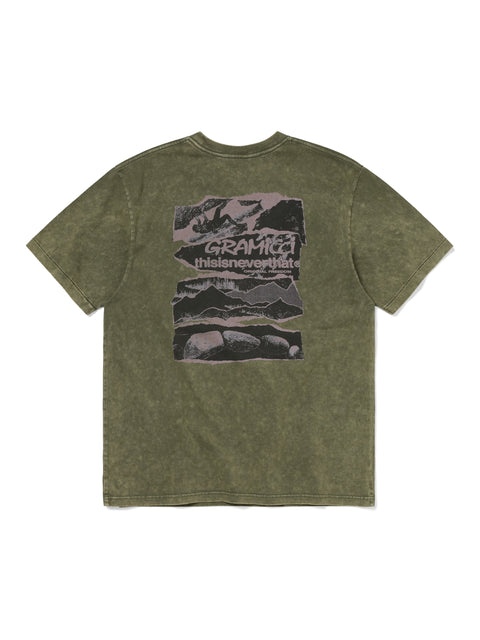 TNT x Gramicci Original Freedom T-Shirt - Dark Olive