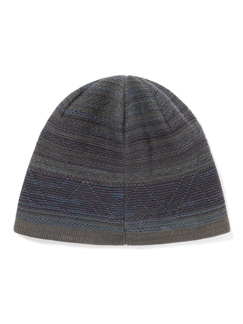 TNT x Gramicci Pattern Knit Beanie - Light Navy