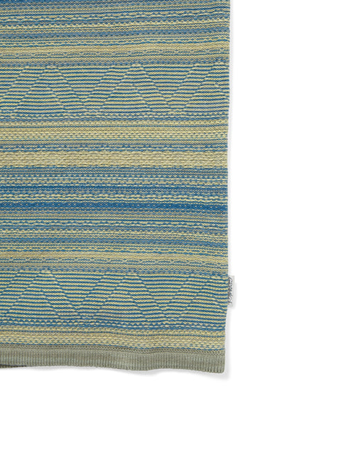 TNT x Gramicci Pattern Knit Crew - Yellow