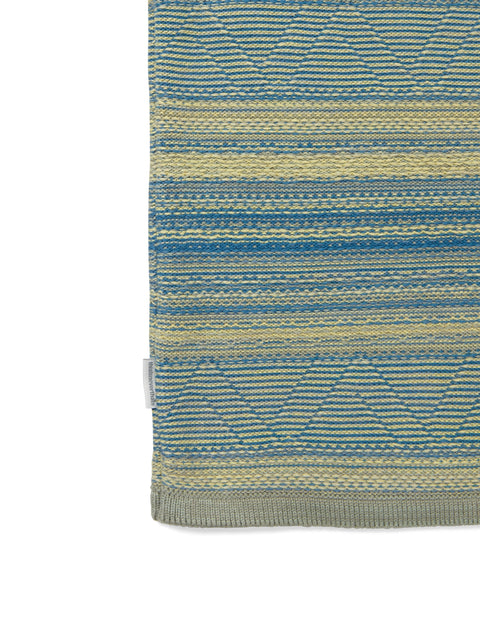 TNT x Gramicci Pattern Knit Crew - Yellow