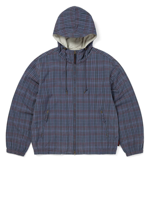 TNT x Gramicci Washed Wind Jacket - Navy Plaid