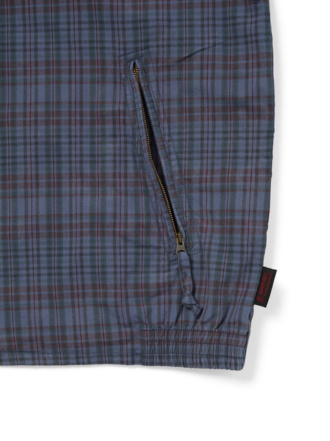 TNT x Gramicci Washed Wind Jacket - Navy Plaid