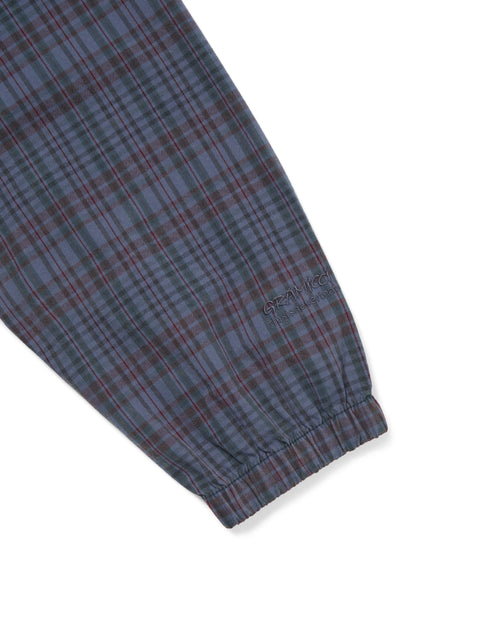 TNT x Gramicci Washed Wind Jacket - Navy Plaid