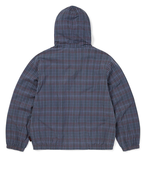 TNT x Gramicci Washed Wind Jacket - Navy Plaid