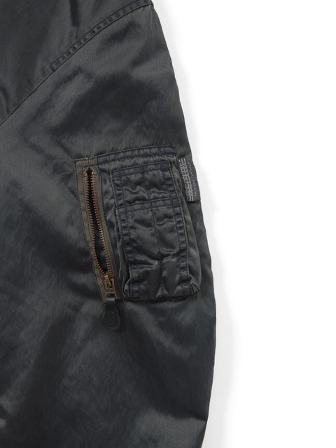 TINT x Alpha MA-1 Flight Jacket - Gunmetal