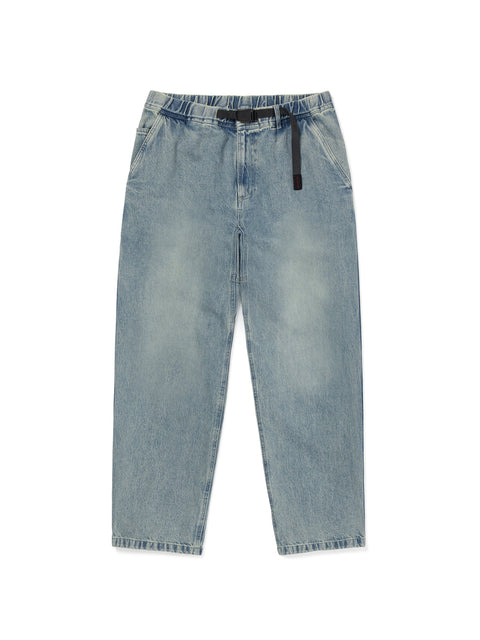 TNT x Gramicci Gear Denim Pant - Washed Blue