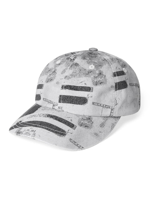 TSNVT Collage Cap - White