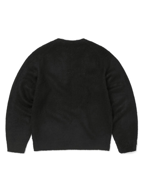 Thi Logo Knit Sweater - Black