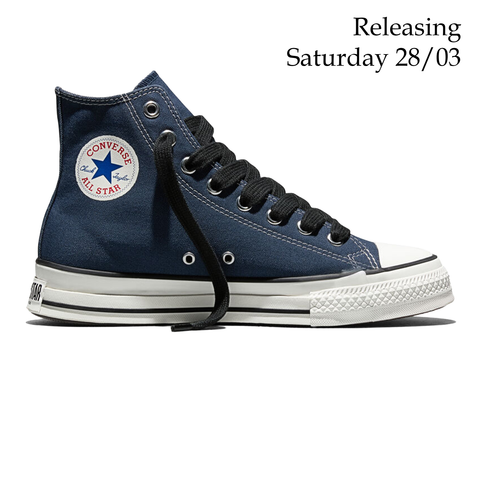 Chuck Taylor Throwback High - Navy
