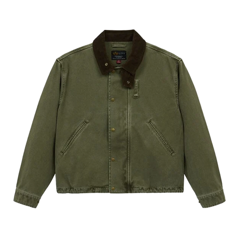 Torii Relaxed Fit Work Jacket Women's - Green