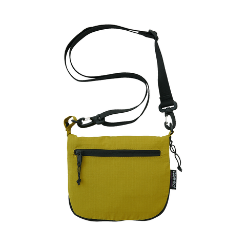 Nylon Packable Tote - Chartreuse