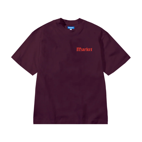 True Tread T-Shirt - Wine