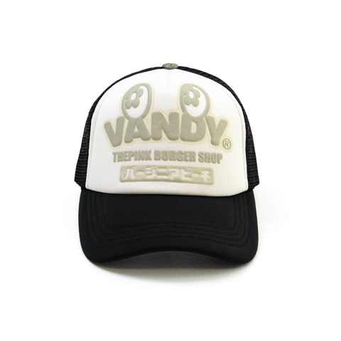 Eye Logo Trucker Hat - Black