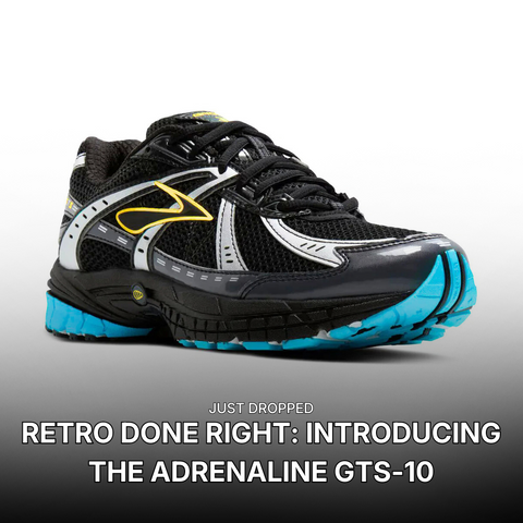 JUST DROPPED: BROOKS ADRENALINE GTS-10