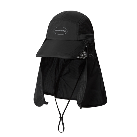 PERTEX Long Bill Sun Sport Cap - Black