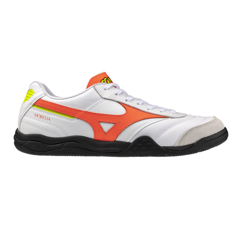 Morelia LS - White/Lava Orange