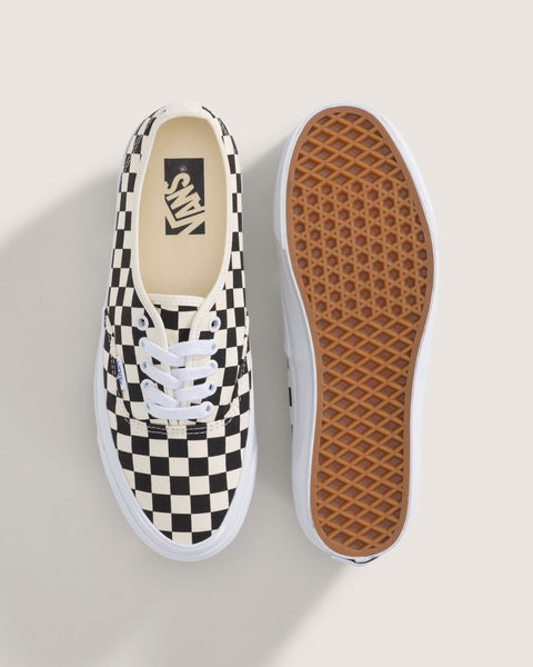 Authentic Reissue 44 LX Checkerboard - Black/Off-White