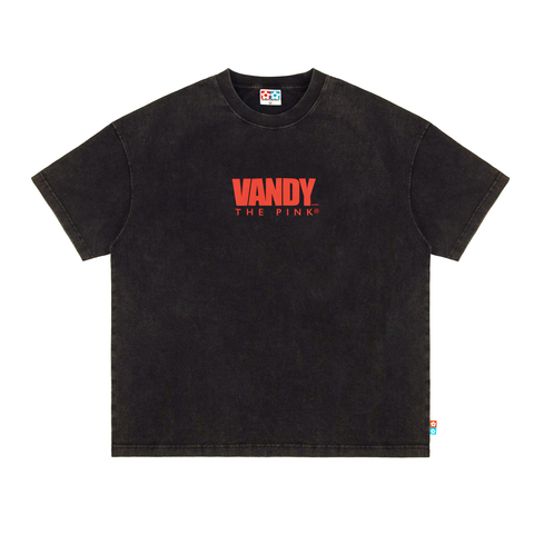 Vron T-Shirt - Washed Black