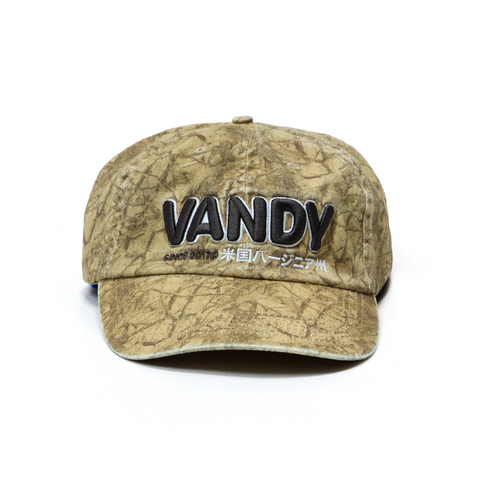 Vandy Hunting Camo Ball Cap - Yellow