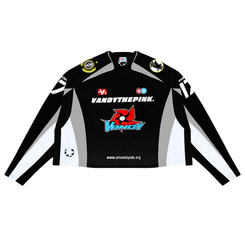Vandy Moto Jersey - Black
