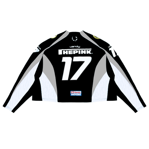 Vandy Moto Jersey - Black