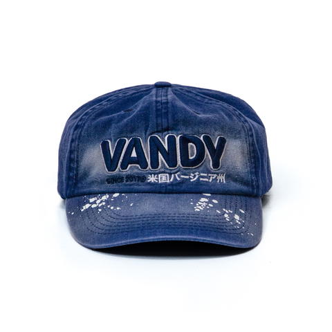 Vandy Paint Ball Cap - Navy