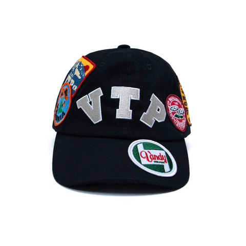 VTP Patches Hat - Black