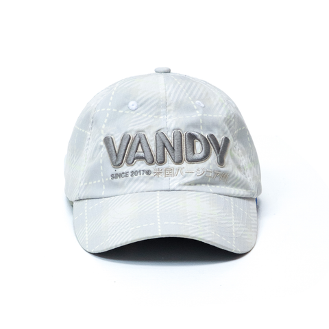 Vandy Plaid Ball Cap - Multi