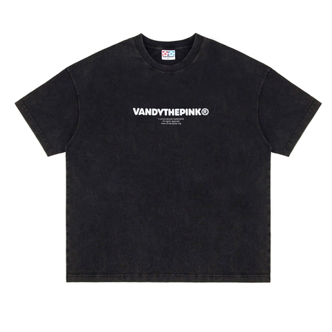 Time To Work T-Shirt - Washed Black