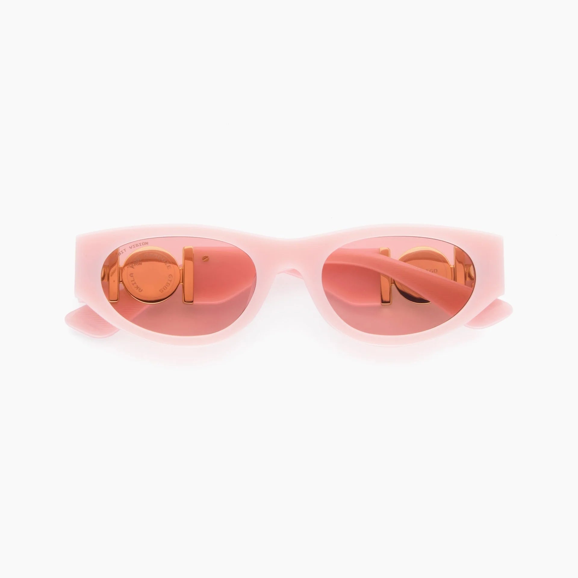 Freddie Gibbs Vertigo Sunglasses - Pink/Pink