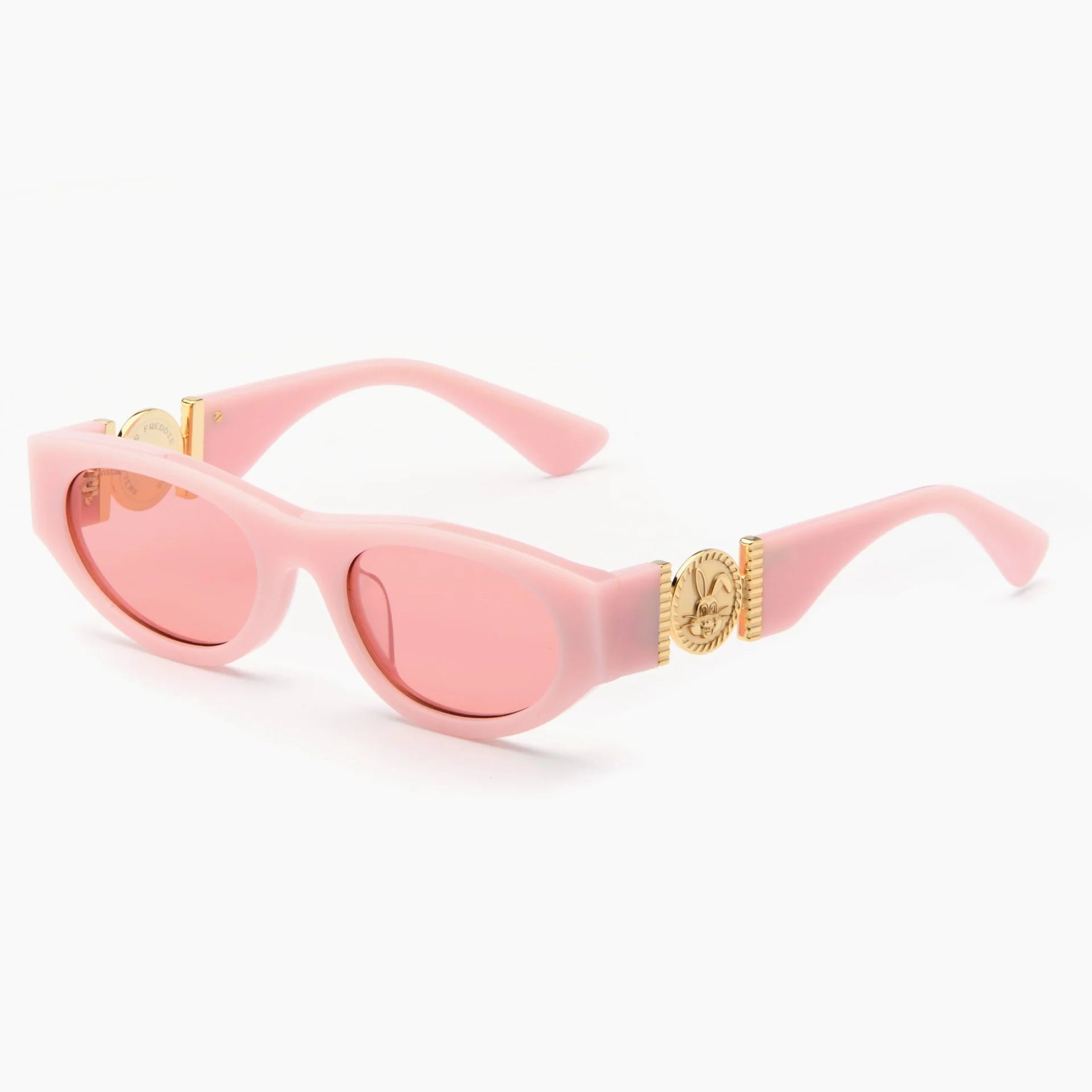 Freddie Gibbs Vertigo Sunglasses - Pink/Pink