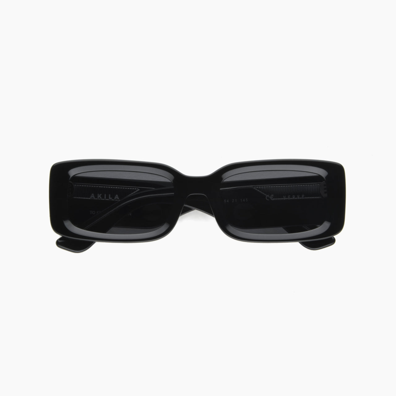 Verve Sunglasses - Black/Black