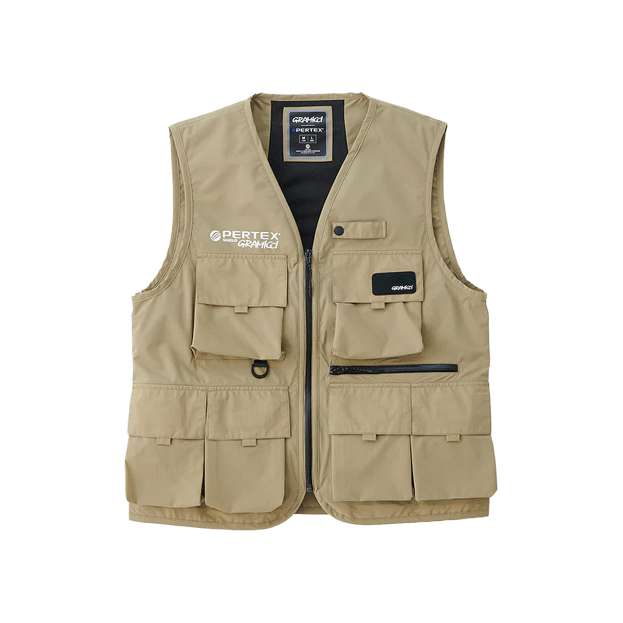 PERTEX Trailside Vest - Moss