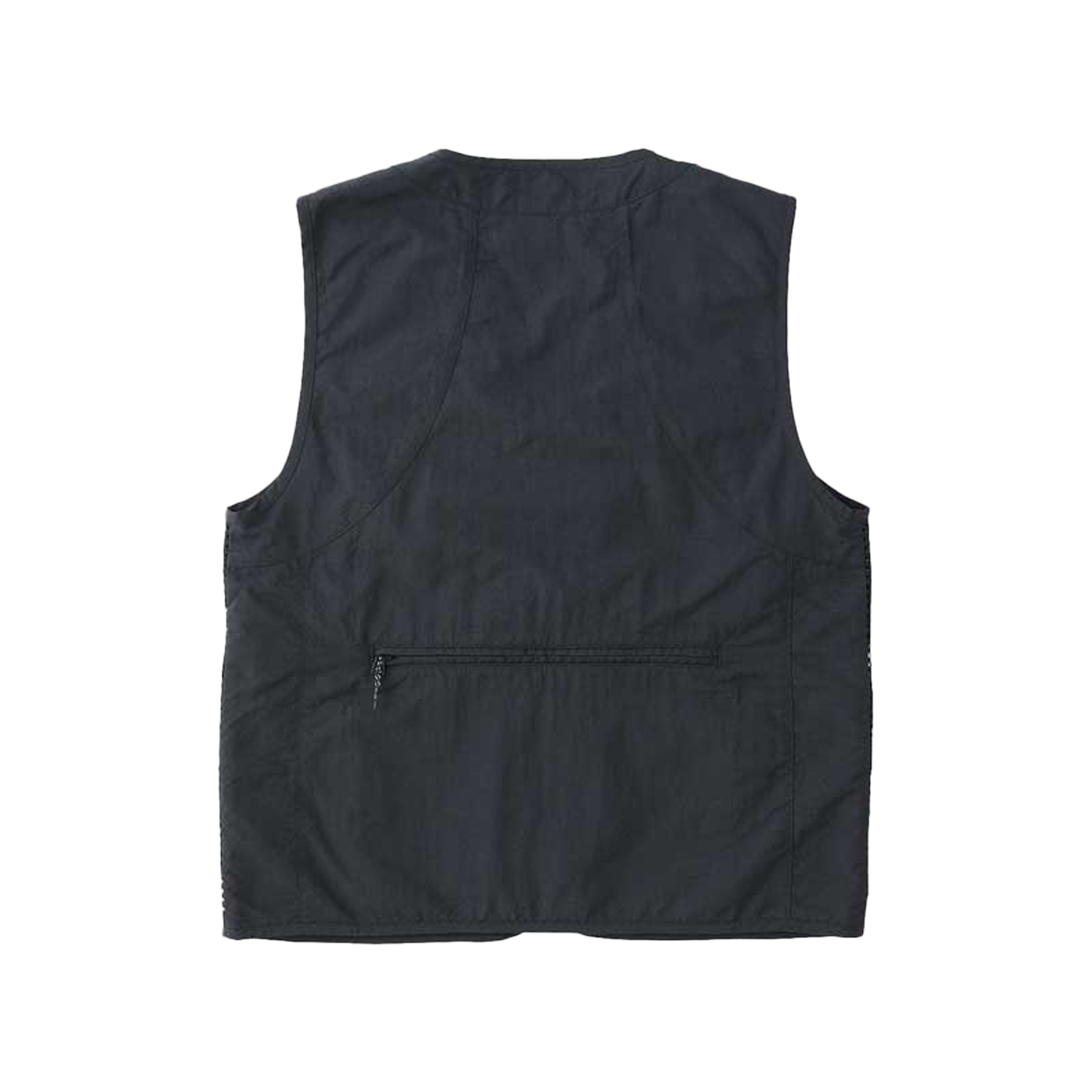 Gone Fishing Vest - Black