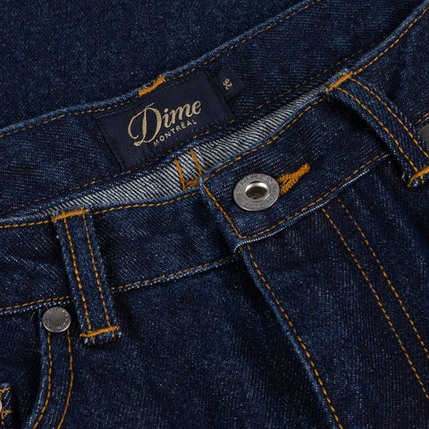 Women's Baggy Denim Pant - Indigo