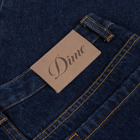 Women's Baggy Denim Pant - Indigo