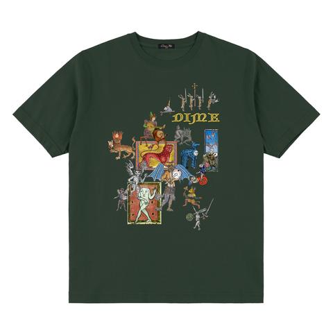 What The Medieval T-Shirt - Mountain Green